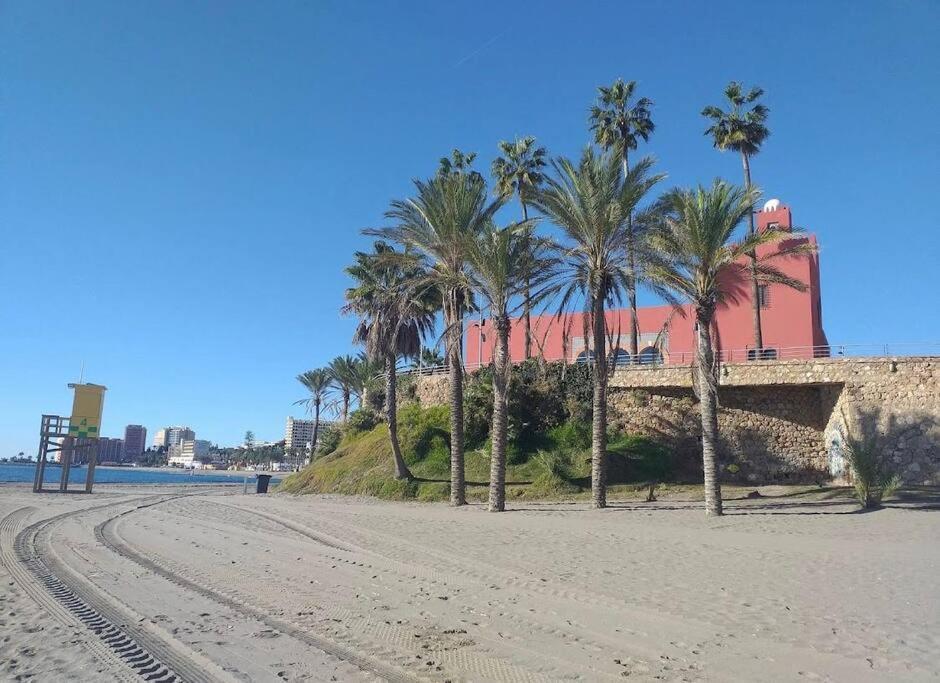 Apt Con Espectacular Vista, Piscinas, Recep 24 Hs Benalmadena Bagian luar foto