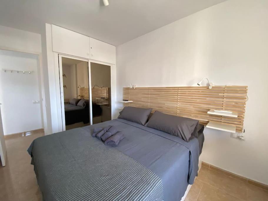 Apt Con Espectacular Vista, Piscinas, Recep 24 Hs Benalmadena Bagian luar foto