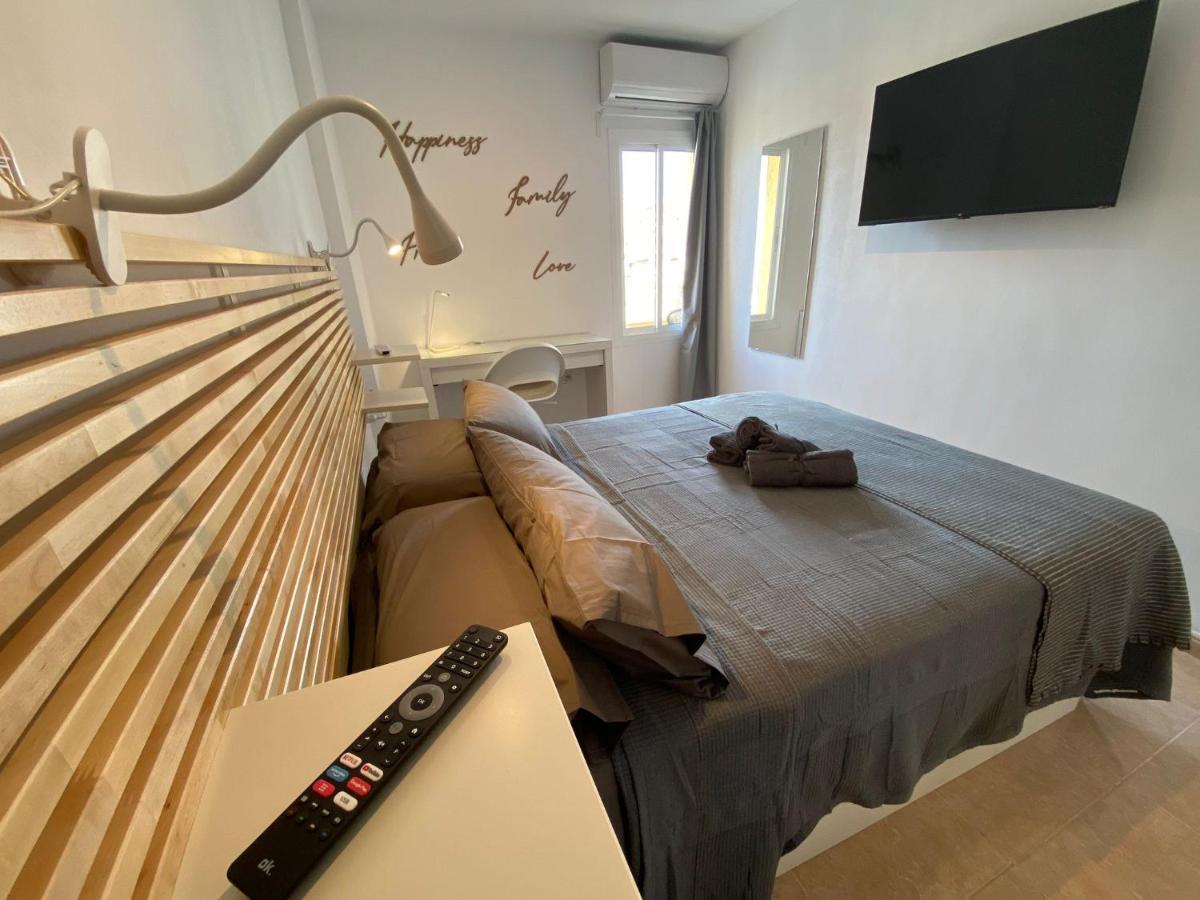 Apt Con Espectacular Vista, Piscinas, Recep 24 Hs Benalmadena Bagian luar foto