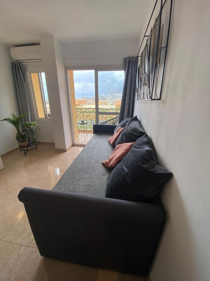 Apt Con Espectacular Vista, Piscinas, Recep 24 Hs Benalmadena Bagian luar foto
