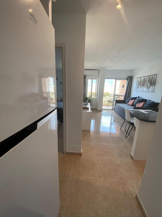 Apt Con Espectacular Vista, Piscinas, Recep 24 Hs Benalmadena Bagian luar foto