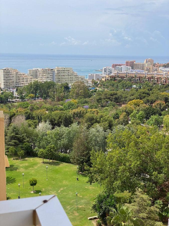 Apt Con Espectacular Vista, Piscinas, Recep 24 Hs Benalmadena Bagian luar foto