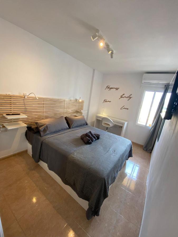 Apt Con Espectacular Vista, Piscinas, Recep 24 Hs Benalmadena Bagian luar foto