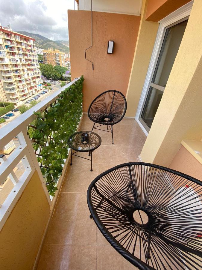 Apt Con Espectacular Vista, Piscinas, Recep 24 Hs Benalmadena Bagian luar foto
