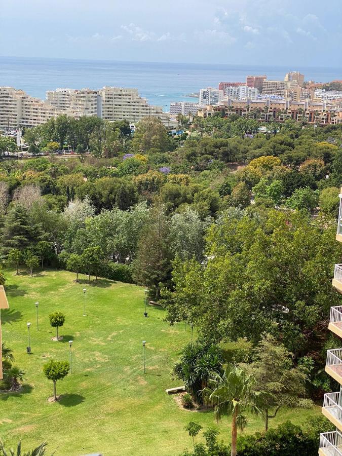 Apt Con Espectacular Vista, Piscinas, Recep 24 Hs Benalmadena Bagian luar foto