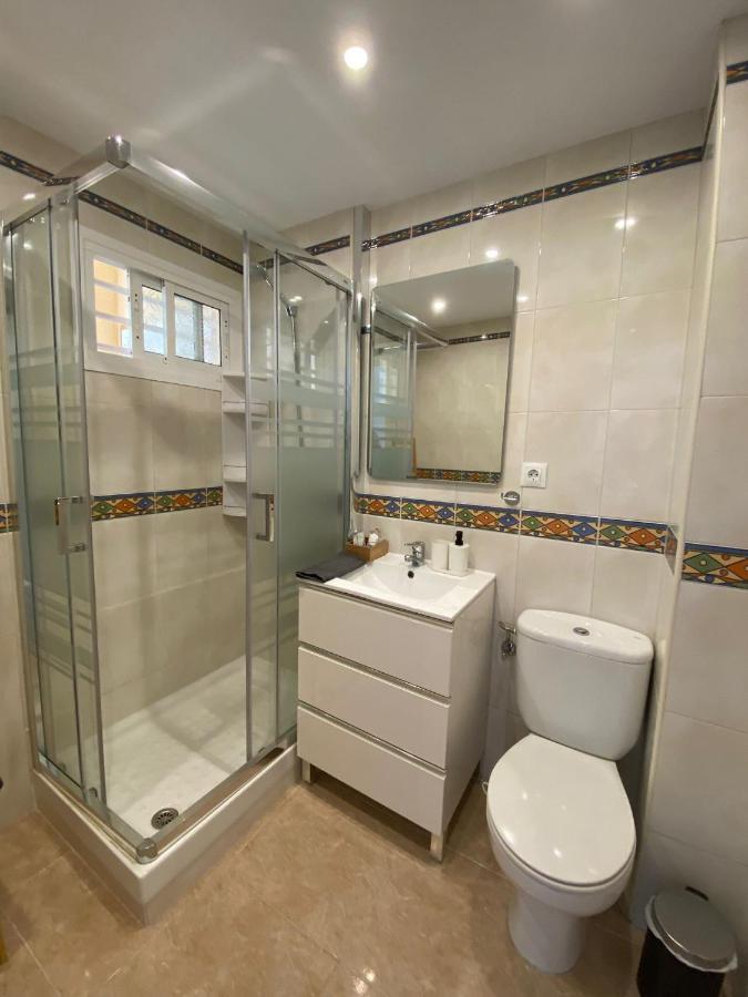 Apt Con Espectacular Vista, Piscinas, Recep 24 Hs Benalmadena Bagian luar foto