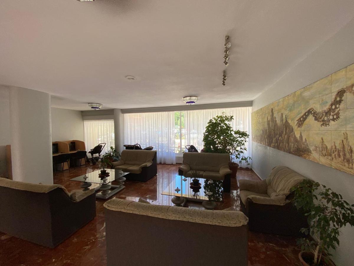 Apt Con Espectacular Vista, Piscinas, Recep 24 Hs Benalmadena Bagian luar foto