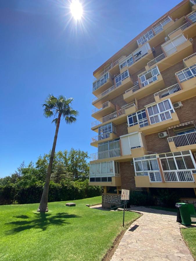 Apt Con Espectacular Vista, Piscinas, Recep 24 Hs Benalmadena Bagian luar foto