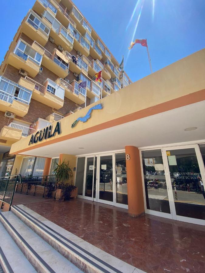 Apt Con Espectacular Vista, Piscinas, Recep 24 Hs Benalmadena Bagian luar foto