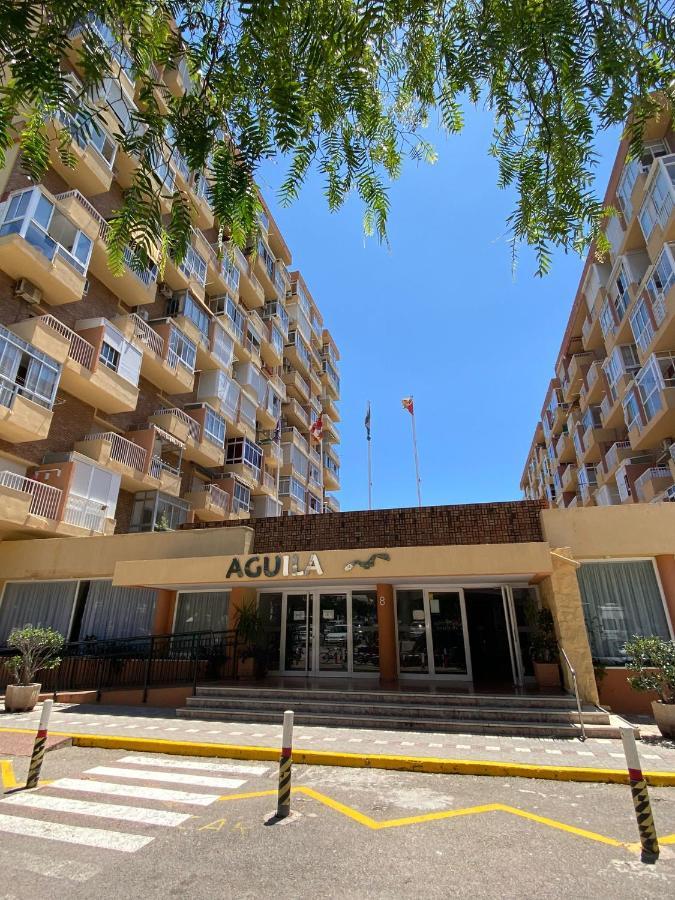 Apt Con Espectacular Vista, Piscinas, Recep 24 Hs Benalmadena Bagian luar foto