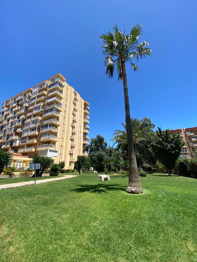 Apt Con Espectacular Vista, Piscinas, Recep 24 Hs Benalmadena Bagian luar foto