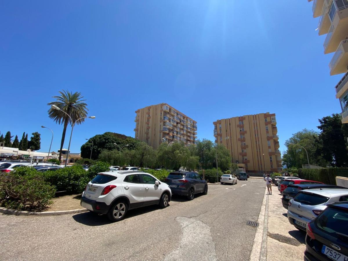 Apt Con Espectacular Vista, Piscinas, Recep 24 Hs Benalmadena Bagian luar foto
