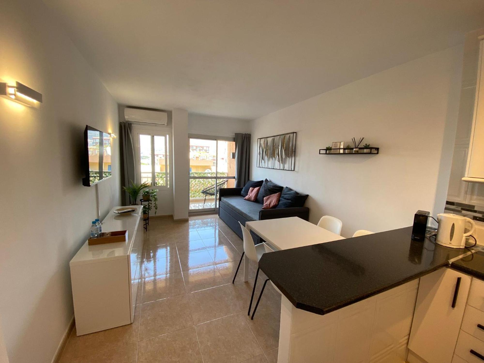 Apt Con Espectacular Vista, Piscinas, Recep 24 Hs Benalmadena Bagian luar foto