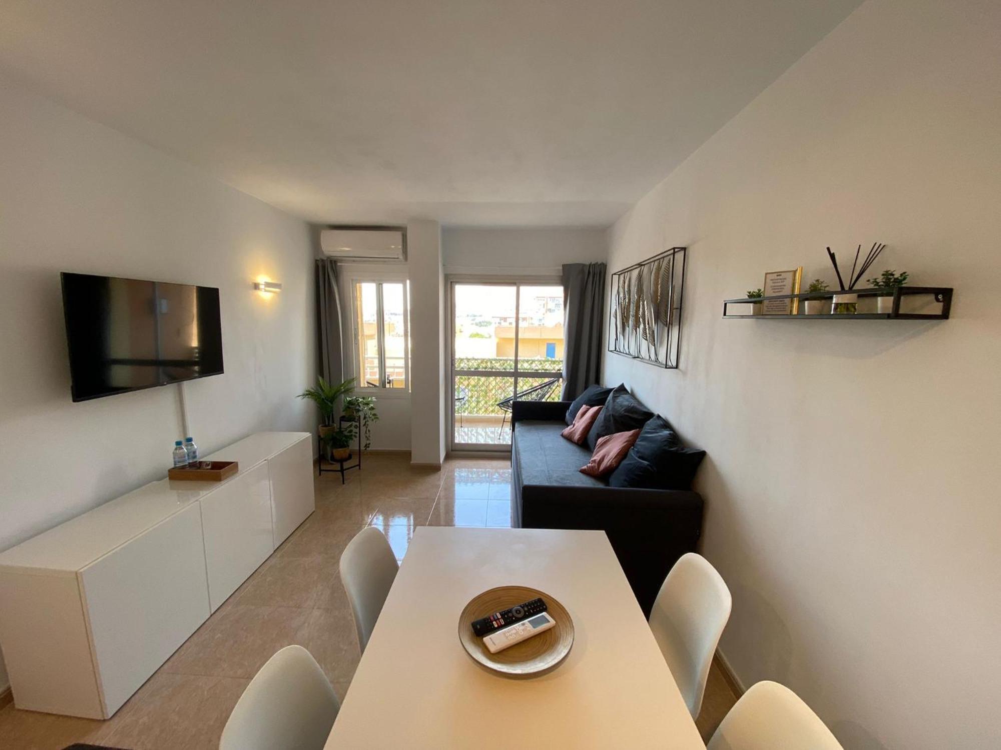Apt Con Espectacular Vista, Piscinas, Recep 24 Hs Benalmadena Bagian luar foto